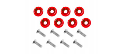 Car Decorative Screws Scooter Fasteners Screws Handle Bar Screw Bolt Washer