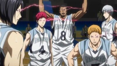 kuroko no basket dublado