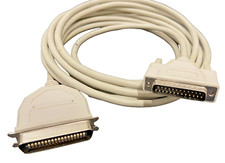 Computer Parallel Printer Cable 25 Pin Male to CN36 Centronics 36 Pin 15 Foot