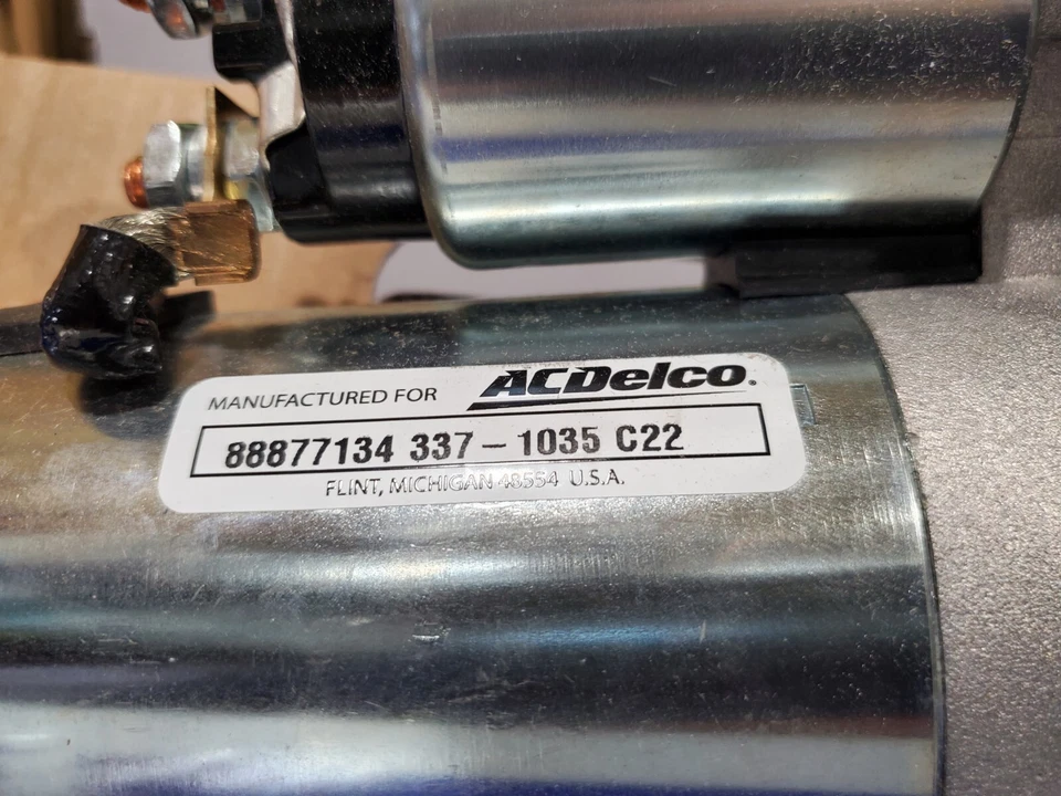 Arranque dorado para Ford Mustang 2006-2010 ACDelco 337-1035 se vende por $139 Foto 2 de 4