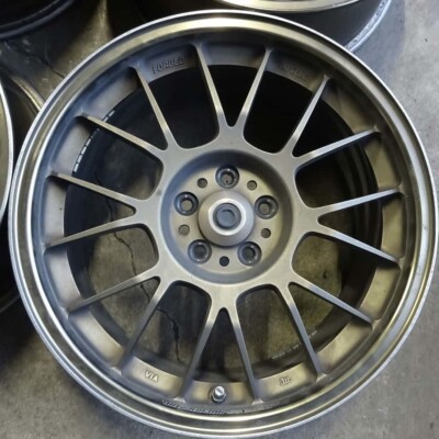 JDM RAYS VOLK RACING SE37K 17inch 100x5 Set4 Wheels japan Racing