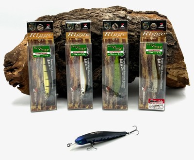 ZipBaits Rigge Deep 70SP Suspending Wobbler 7cm 5,3g JDM Twitchbait 1,5m-2m DA