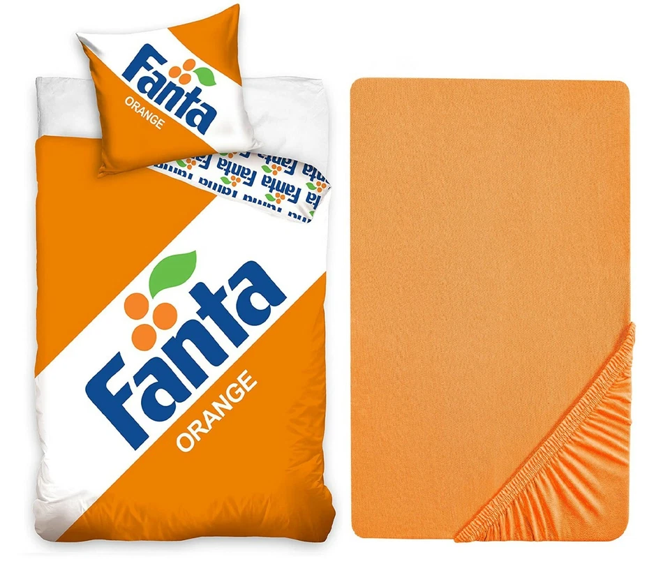 Fanta Set 3pezzi Lit Simple Couette 140-200cm, Taie D'Oreiller ,Draps C / Coin - Photo 1/4
