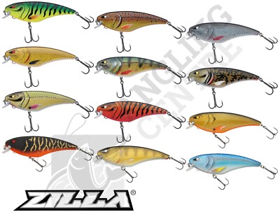 Berkley Zilla Flanker 11cm & 15.5cm(1 Pack) - Fishing Lures