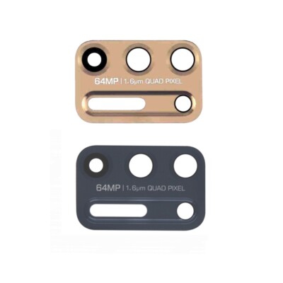 Kameraglas Ersatz mit Kleber zu Motorola Moto G9 Plus Kamera Glas Camera Linse