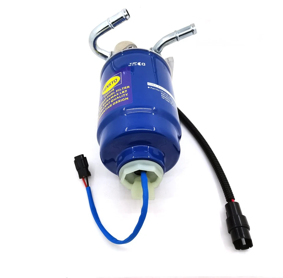 GM Duramax LB7 Diesel Fuel Filter Housing Silverado Sierra 6.6L 2500 HD 3500 HD - Image 2 of 4