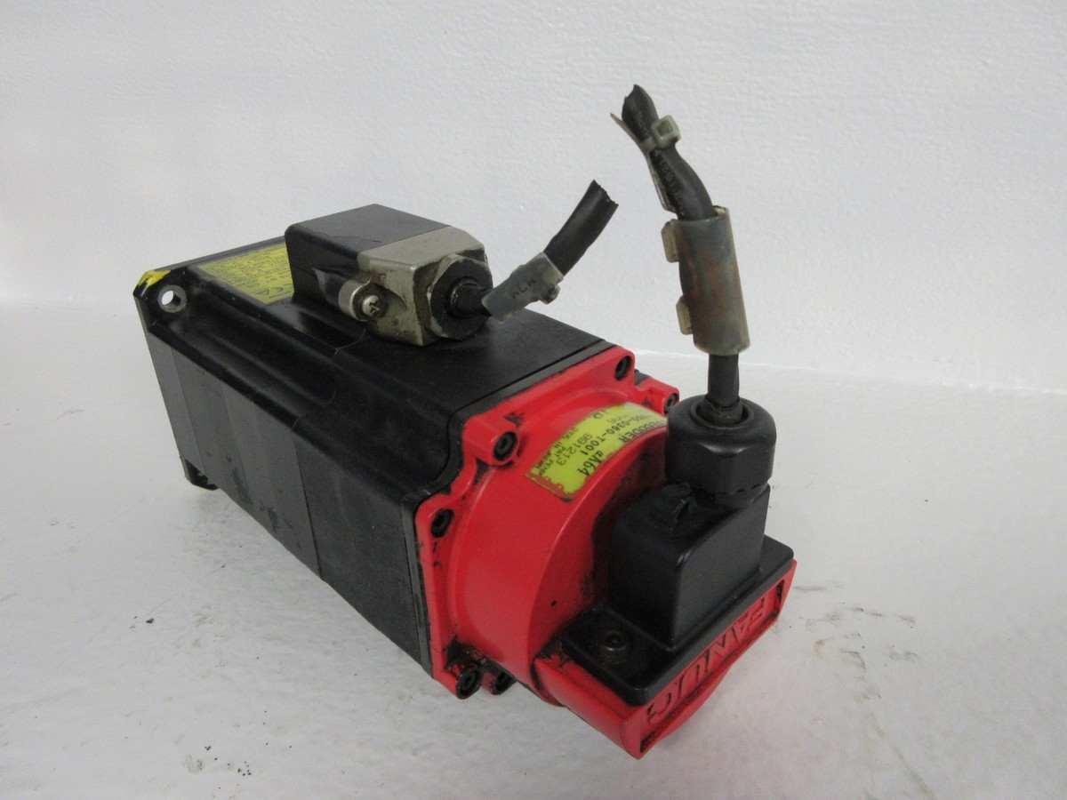 FANUC A06B-0371-B175 USED AC SERVO MOTOR WITH 20BJ0 FANUC A06B-0371-B175 USED AC SERVO MOTOR WITH 20BJ0