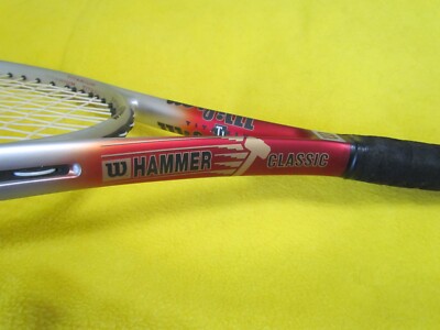 RAQUETTE TENNIS WILSON Hyper Hammer 5.9 Manche 2 4 1/4 EUR 27,50 - FR