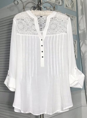 gauze blouses plus size