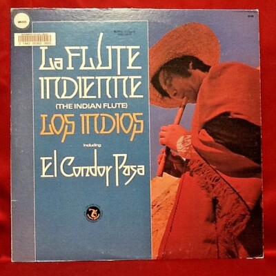 LA FLUTE INDIENNE (THE INDIAN FLUTE): LOS INDIOS