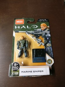 Mega Construx Halo Infinite Pro Builders Marine Sniper GNB16 NEW 887961865998 | eBay