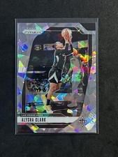 2024 Panini Prizm WNBA - Cracked Ice Prizm - #101 Alysha Clark