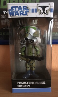 FUNKO - Star Wars - Commander Gree - Wacky Wobbler Bobble Head NEU