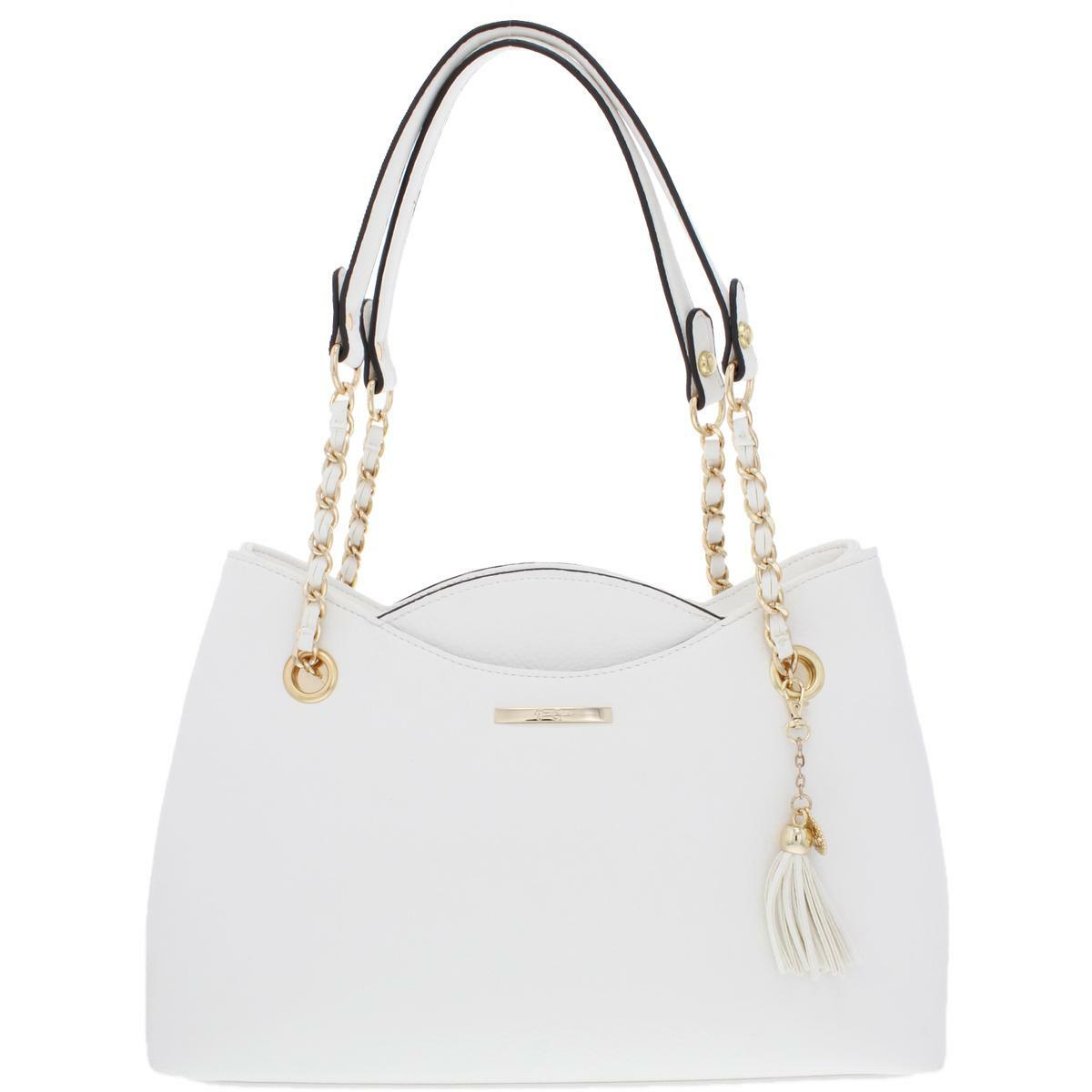 jessica simpson white purse