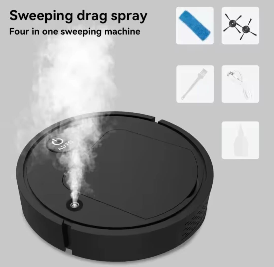 Xiaomi MIJIA 5-In-1 Sweeping Robot Mopping And Vacuuming Strong Cleaning Air