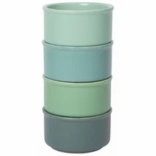 Now Designs 6oz Ramekins (Set of 4) | Leaf