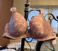Ambrielle Everyday Full Coverage Bra 44D New
