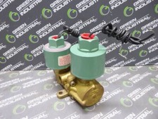 USED ASCO 8344 81 Red Hat Solenoid Valve