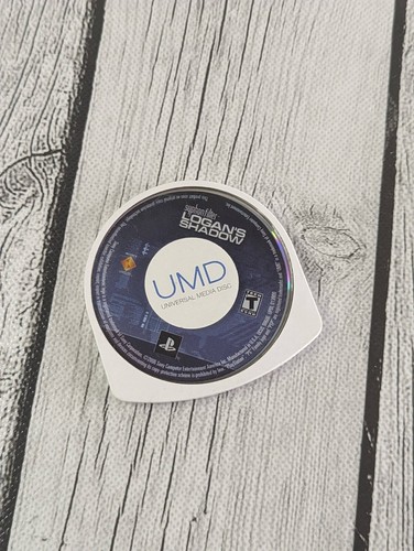 PSP Syphon Filter Logan's Shadow (Sony PSP Portable) - Disk Only | eBay