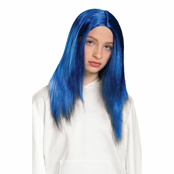 Blue infant wig new arrivals
