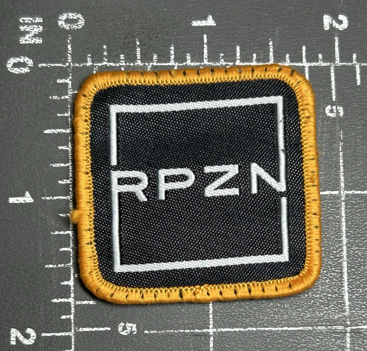RPZN Logo Ripzone Brand Snowboarding Winter Jacket Emblem Insignia