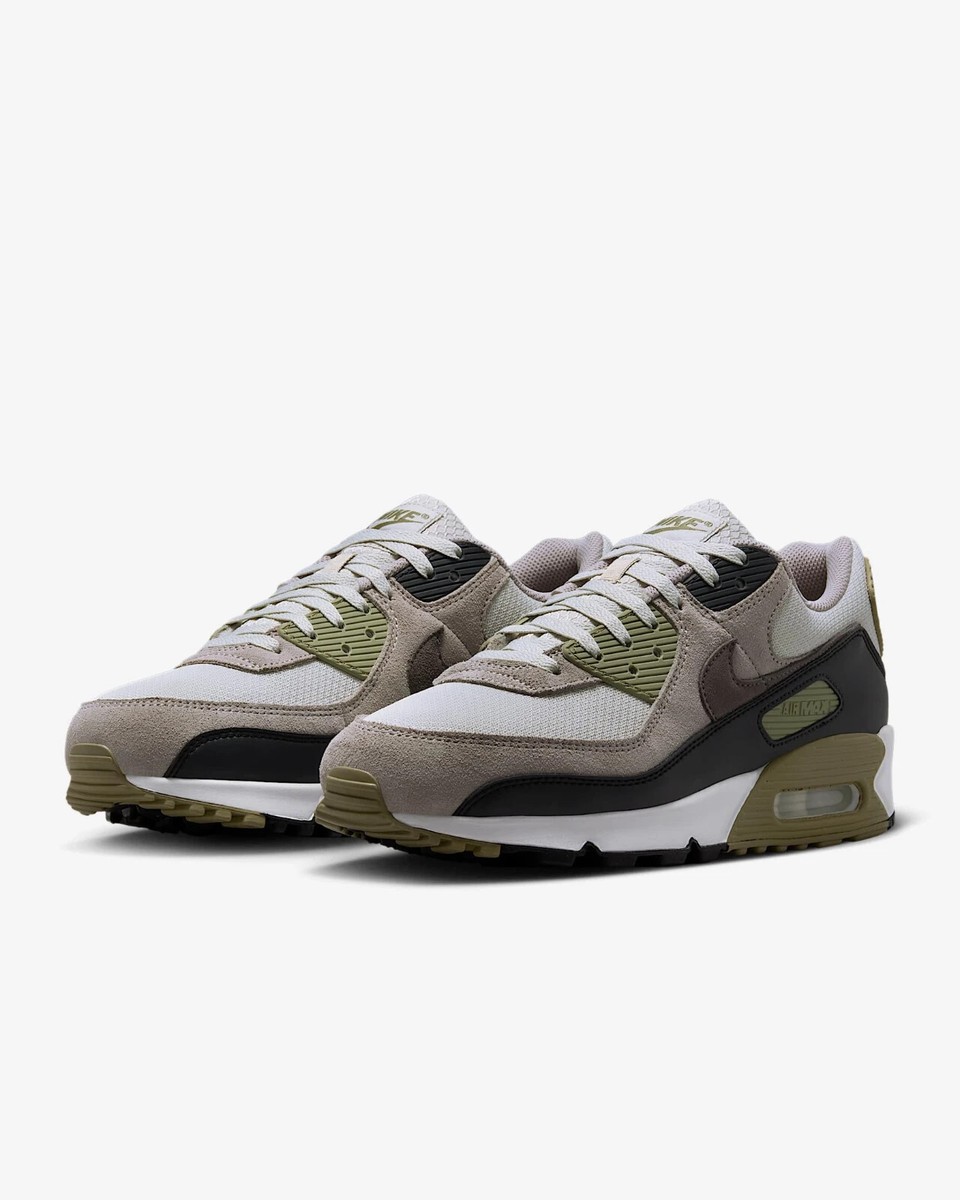 Nike Air Max 90 DM0029-011 Light Bone/Neutral Olive/College Gray