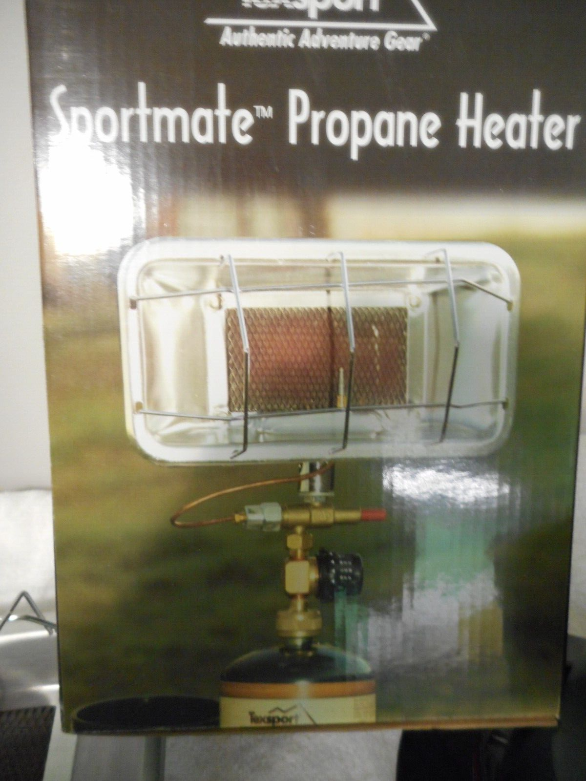 Texsport Sportsmate Portable Propane Heater (14223) for sale online | eBay