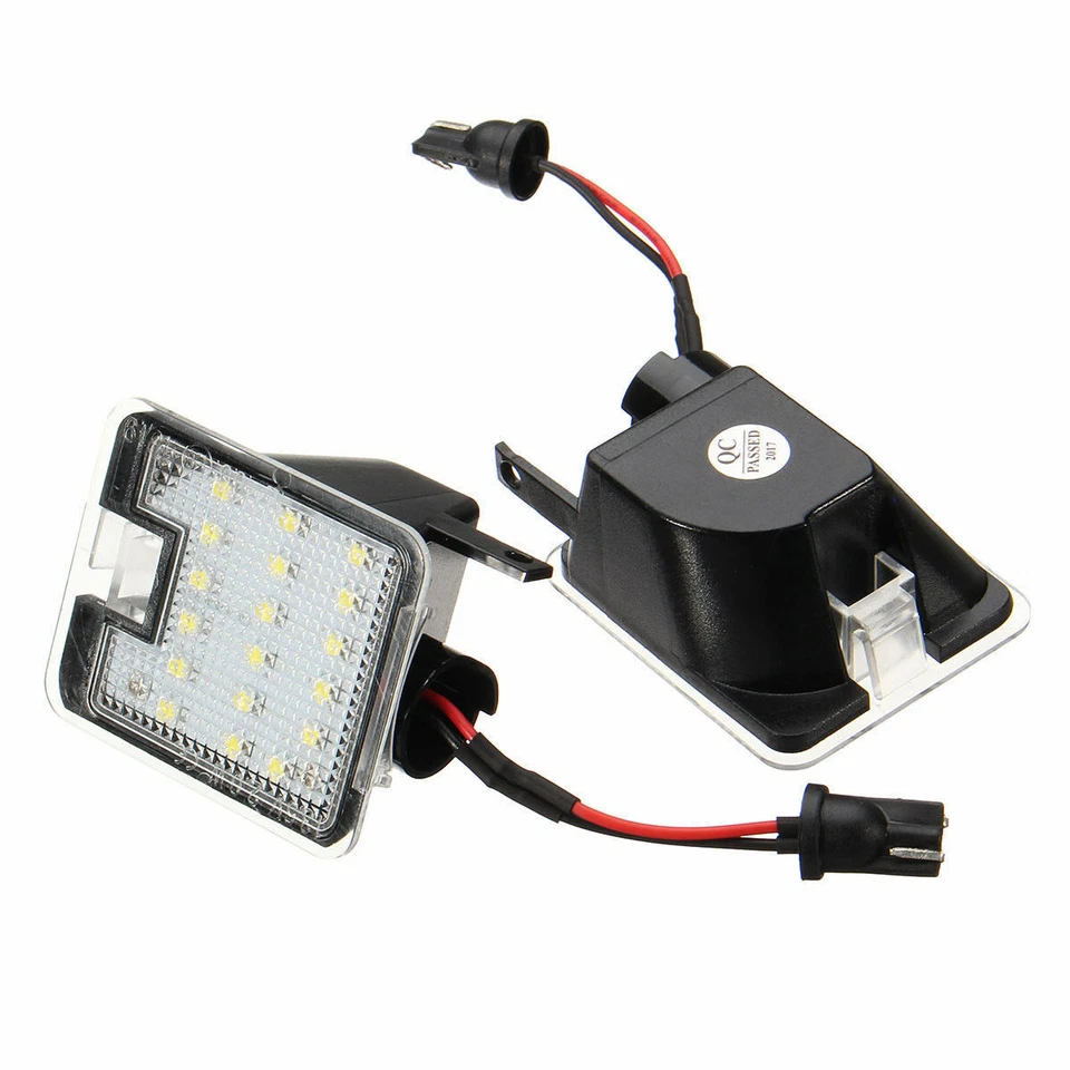 LED Umfeldbeleuchtung Pfützen Spiegel Umgebungslicht Für Ford C-Max Kuga Mondeo - Bild 4 von 4