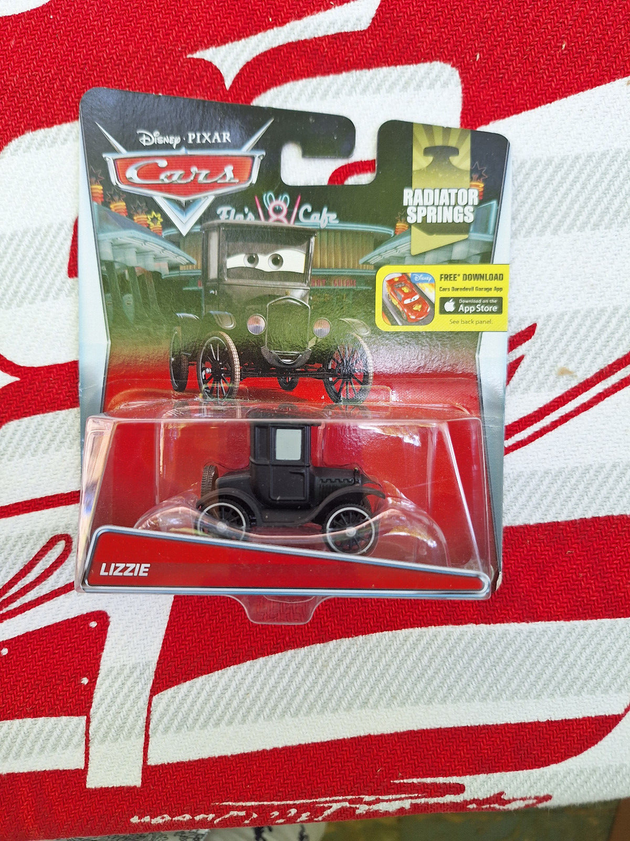 Mattel Disney / Pixar Cars ( lizzie ) Radiator Springs | eBay