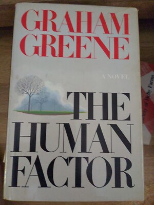 The Human Factor - Hardcover By Graham Greene - ACCEPTABLE