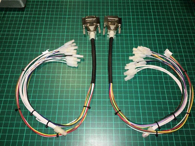 JAPAN ARCADE Control Panel Harness Japan Supergun 2 Player Joystick Arcade Stick DB15 Neo Geo