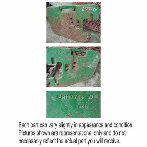 Heavy-duty used suitcase weight for John Deere 7520-8430 tractors R127764-image
