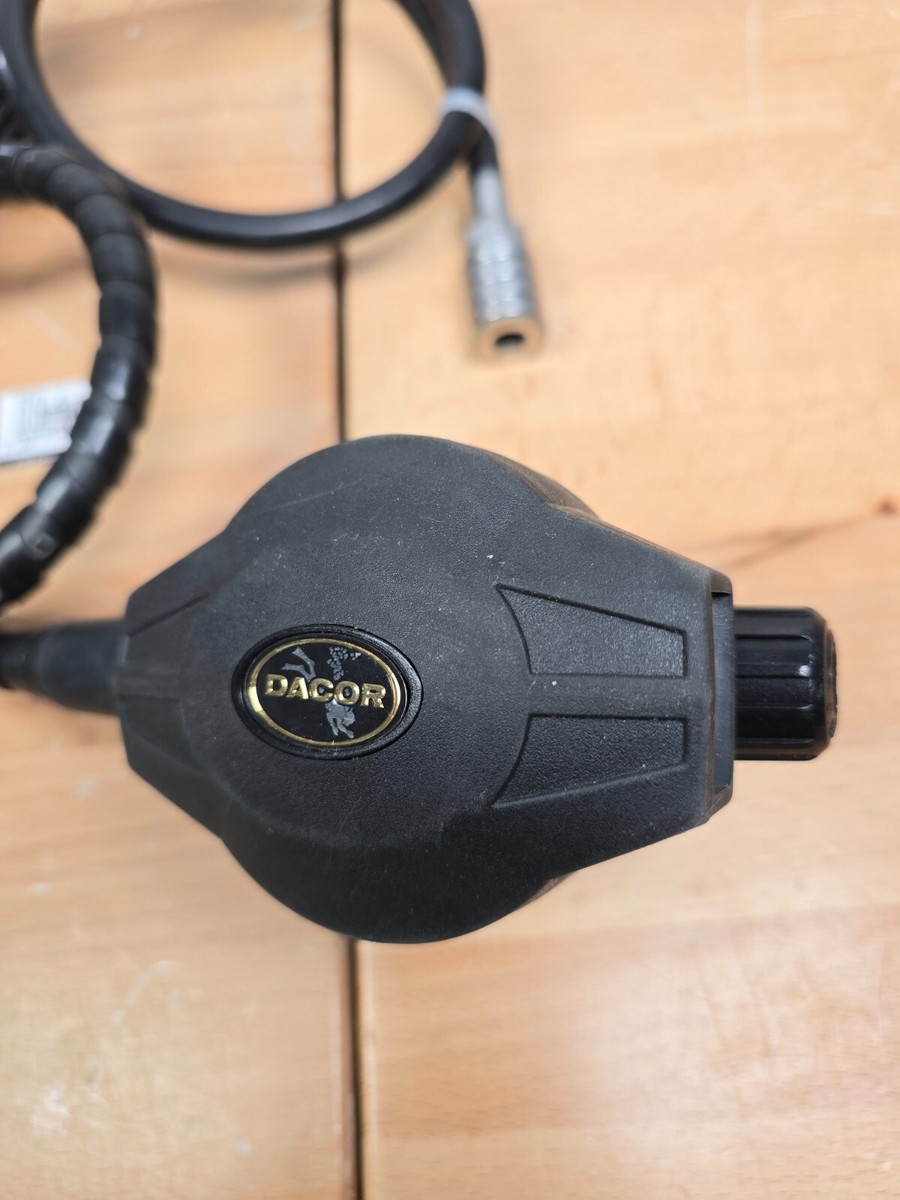 Dacor Enduro Octopus SCUBA Regulator Octo Second Stage Vintage