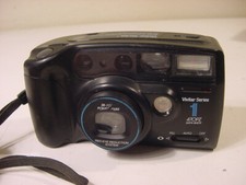 VIVITAR SERIES 1 470PZ DATA BACK POINT AND SHOOT CAMERA