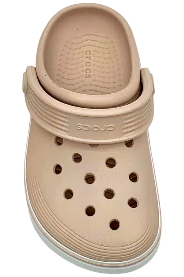 Tamanco de quartzo Crocs feminino infantil fora da quadra - Imagem 2 de 3