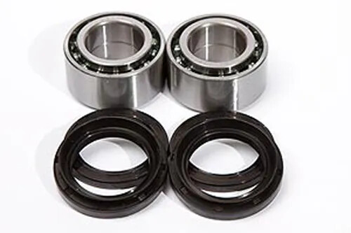 2PCS Front & Rear Wheel Bearing Seal Fit for Arctic Cat ATV Front Wheel Hub Bearing