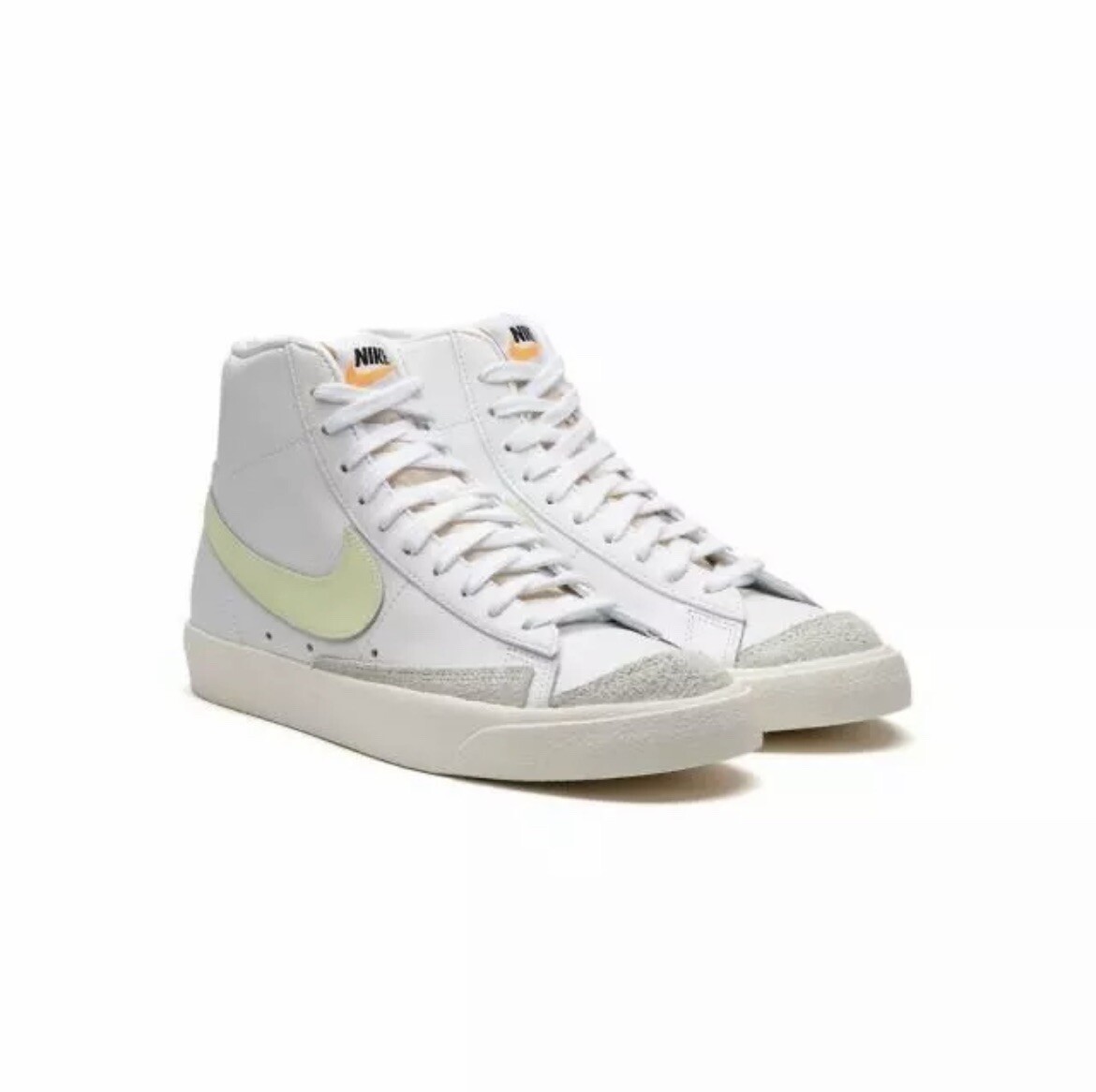 Nike Blazer Mid 77 Vintage White Barely Volt CZ1055-108 Nike Blazer Mid 77 Vintage White Barely Volt CZ1055-108