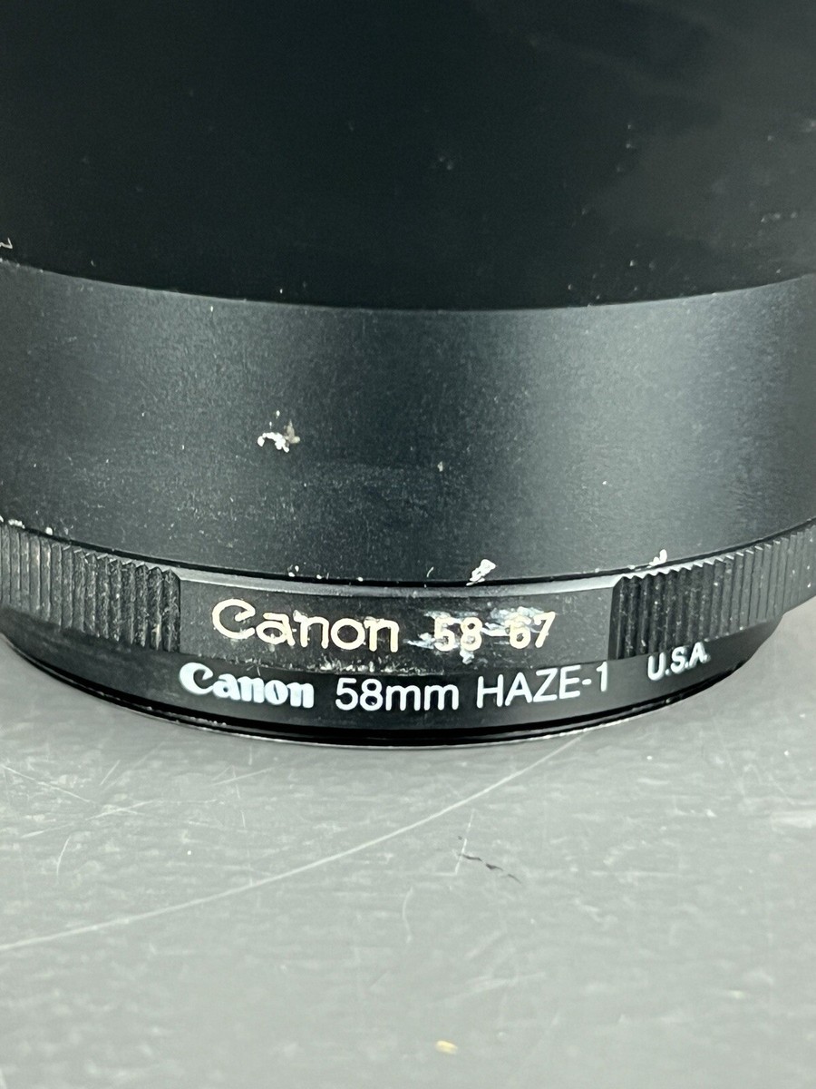 CANON C-8 TELE CONVERTER 1.4x 67 CANON C-8 TELE CONVERTER 1.4x 67