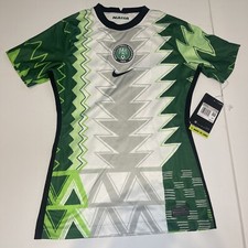 Nike Nigeria National Team Home Soccer Jersey Naija Women's X-Small CT4230-100