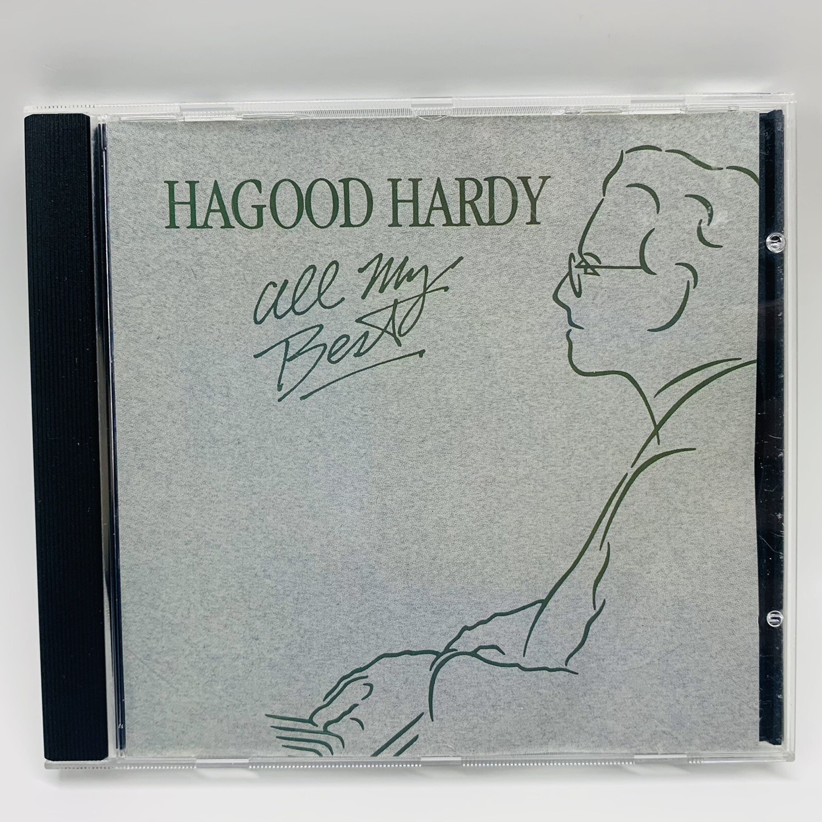 HAGOOD HARDY All My Best (CD, 1988, Duke Street) Jazz 57623105223 eBay