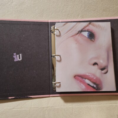 IU 2024 H.E.R WORLD TOUR CONCERT IN SEOUL MD BINDER &POSTCARDBOOK&