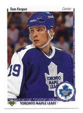 TOM FERGUS 1990-91 UPPER DECK CARD NEAR MINT+ CONDITION