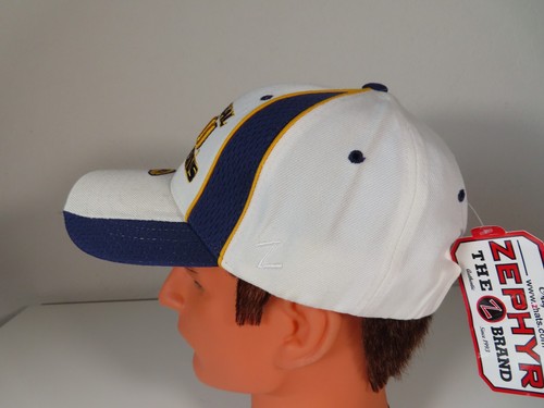 LSU Tigers National Champions 2007 Hat Cap Zephyr Z Hat Strapback BCS Three Time - Picture 6 of 8