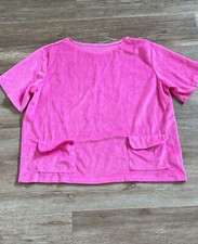 Paw Patrol Skye Adult Mascot Costume Pink Shirt Birthday Party Halloween Large