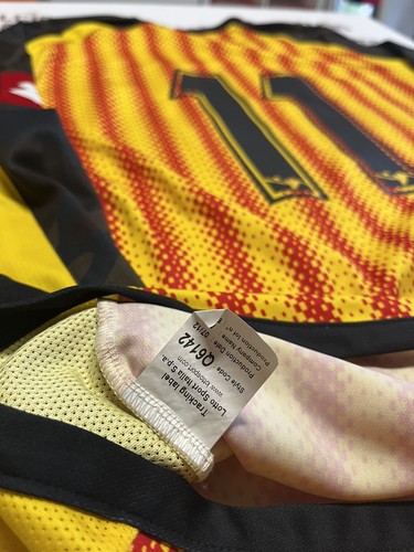 Maglia BASSANO # 11  LOTTO long sleeve calcio & prosecco - Foto 6 di 9