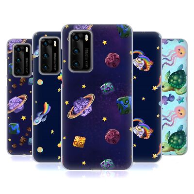 OFFICIAL CARLA MORROW PATTERNS SOFT GEL CASE FOR HUAWEI PHONES 4