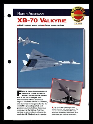 XB-70 VALKYRIE NORTH AMERICAN