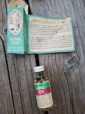 1960  s Vtg Therapeutic Alpha Keri Shower and Bath Oil