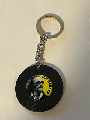Cem Karaca LP Anhänger  Plak Maskot Anahtarlik NEU