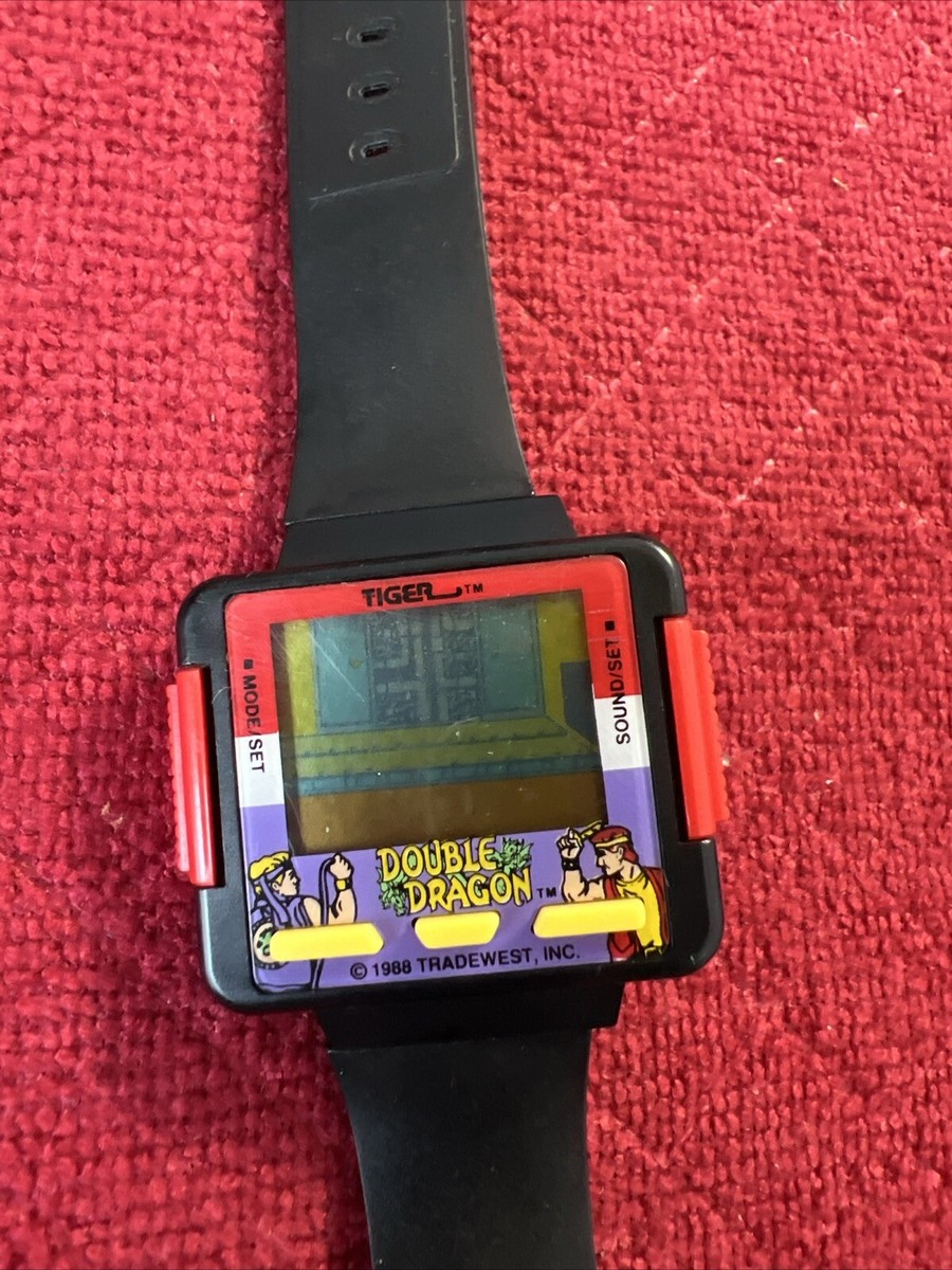 Double Dragon - Tiger Electronics - LCD Video Game Watch For